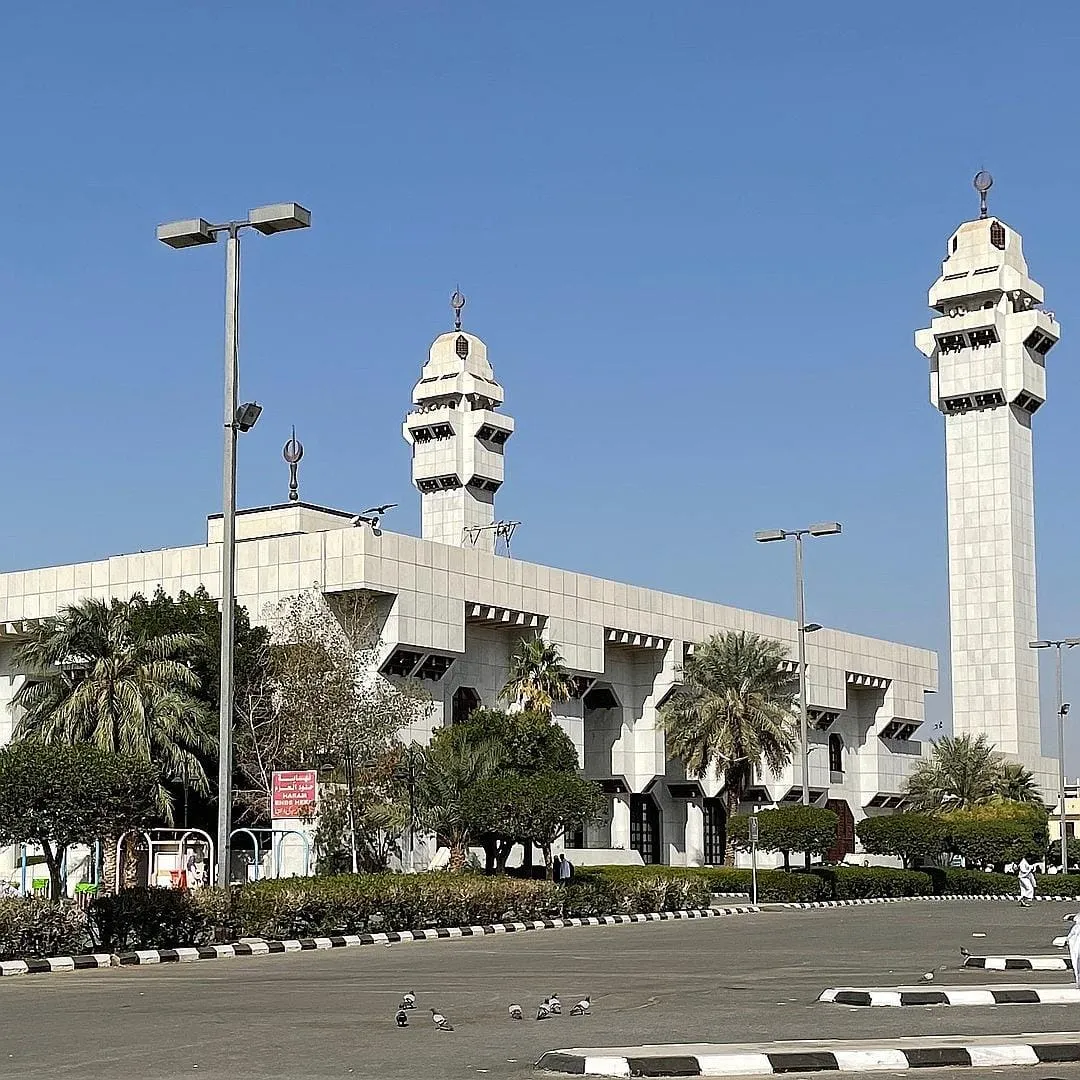 Seconde Omra vers Masjid Aïcha